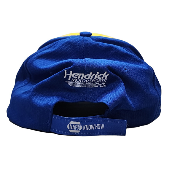 Napa Racing Chase Elliott 24 Mens Hat Hendrick Motor Sports One Size Blue - Picture 5 of 9